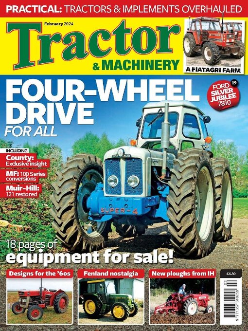 Title details for Tractor & Machinery by Kelsey Publishing Ltd - Available